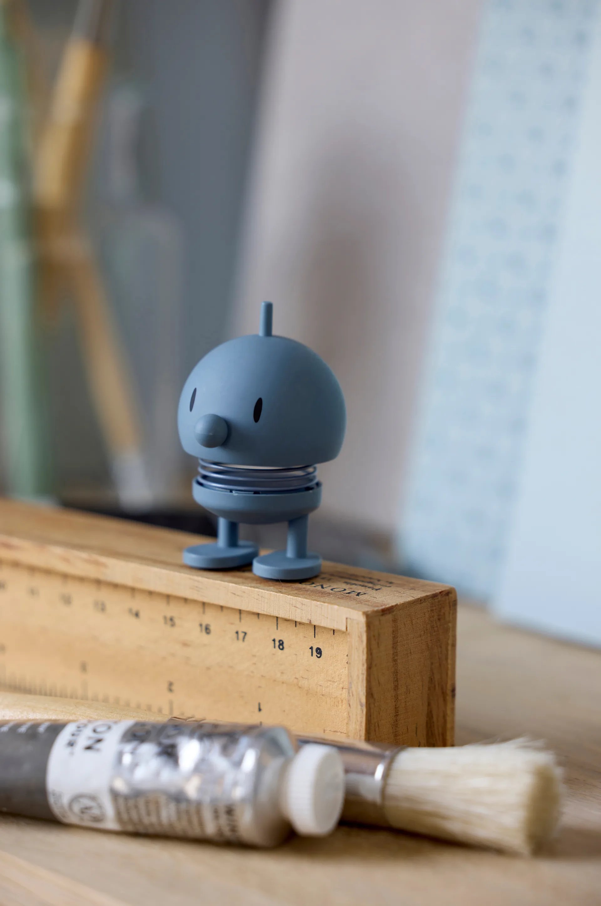 Hoptimist Bumble figure XS, Clouds Hoptimist