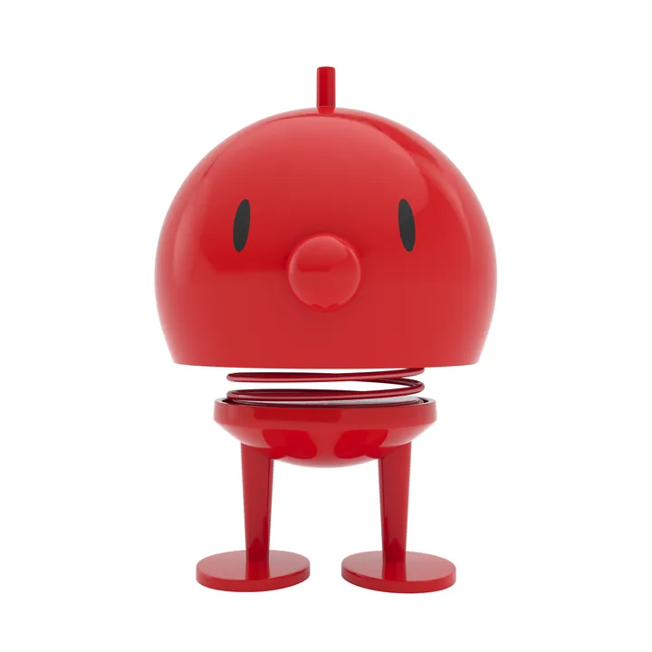Hoptimist Bumble L figure - Red - Hoptimist