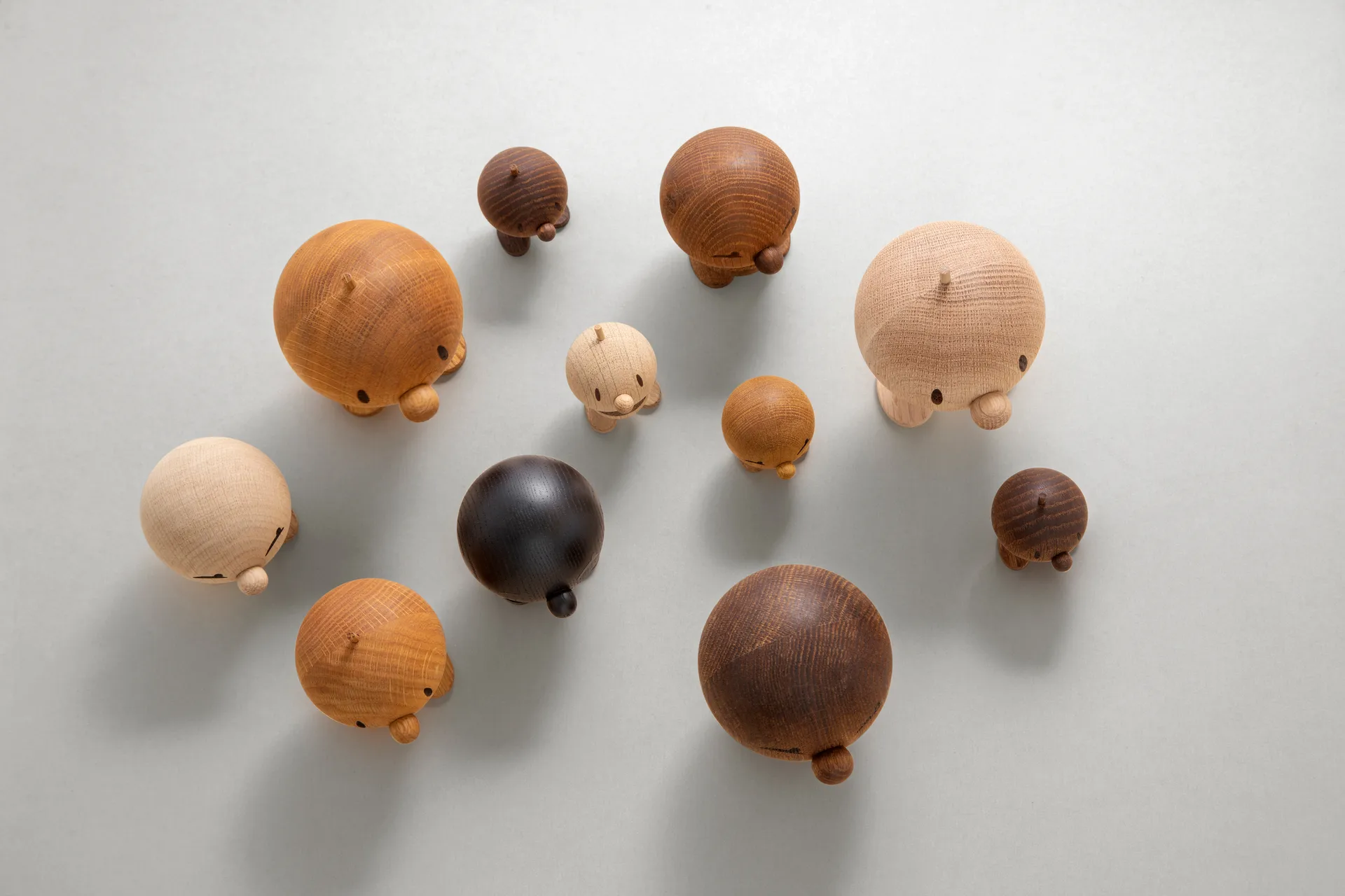 Hoptimist Bumble M figure, Oak Hoptimist