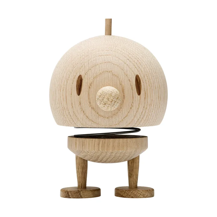 Hoptimist Bumble M figure - Raw oak - Hoptimist