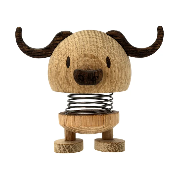 Hoptimist figure S - Buffalo, oak - Hoptimist