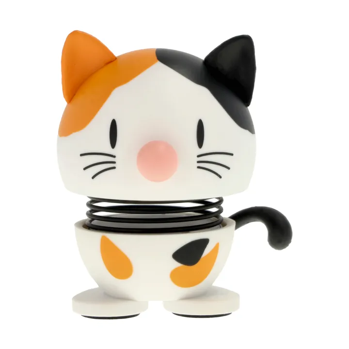 Hoptimist figure XS - Calico, white - Hoptimist