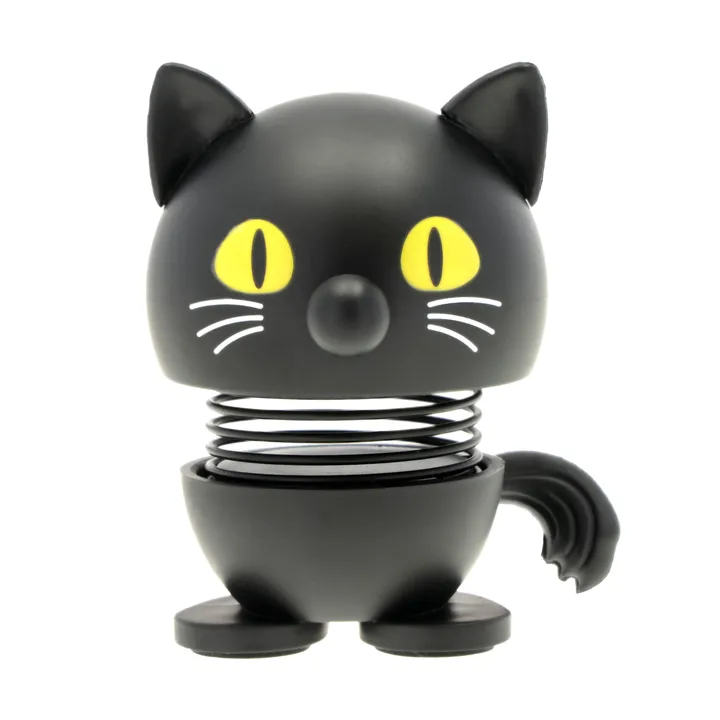 Hoptimist figure XS - Cat, black - Hoptimist