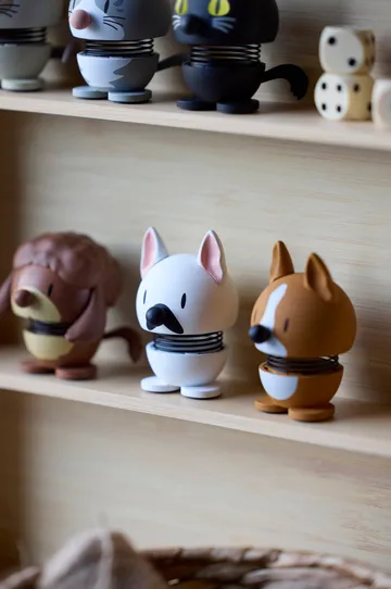 Hoptimist figure XS - Corgi, brown - Hoptimist