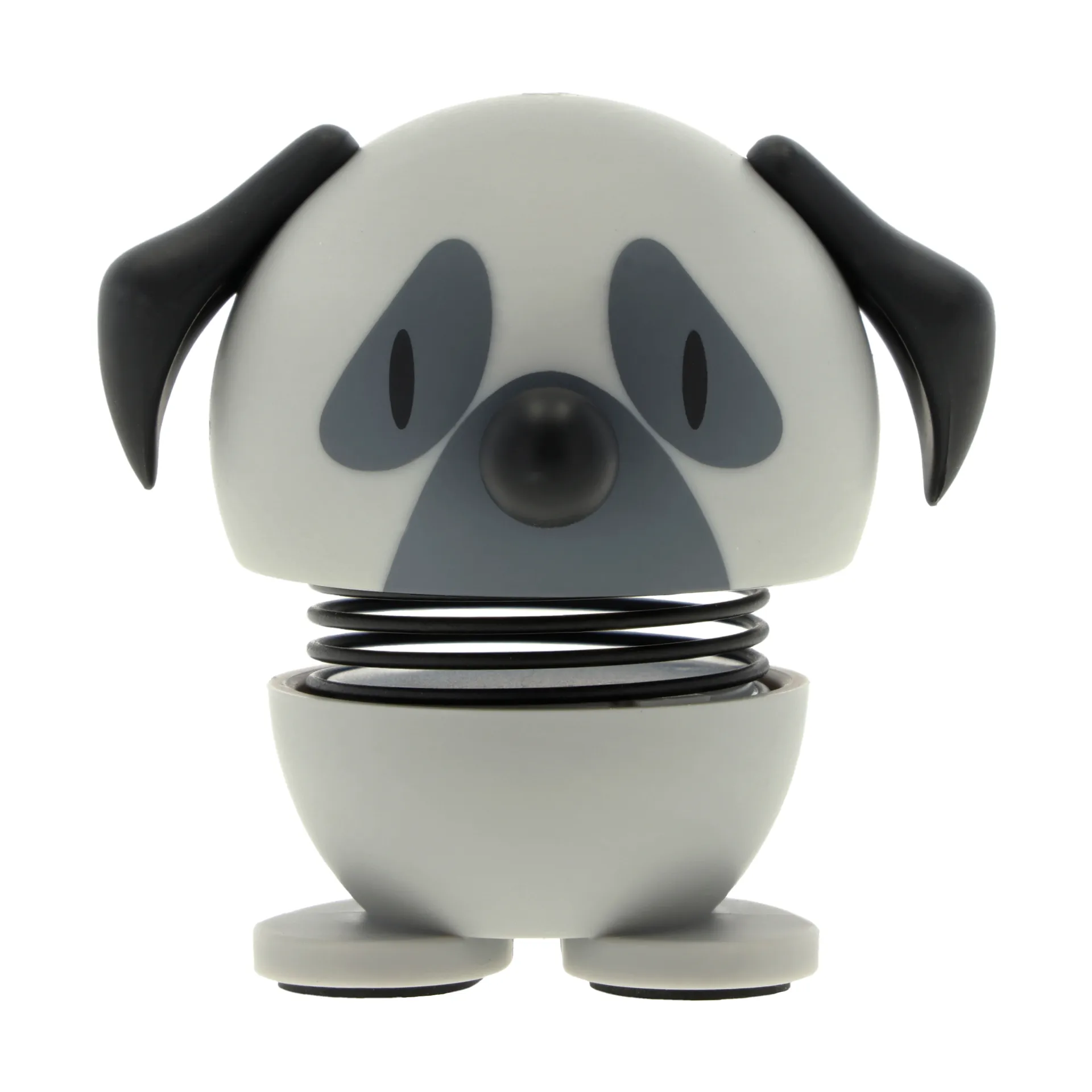 Hoptimist figure XS, Pug, grey Hoptimist