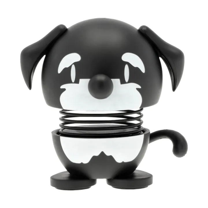 Hoptimist figure XS - Schnauzer, black - Hoptimist