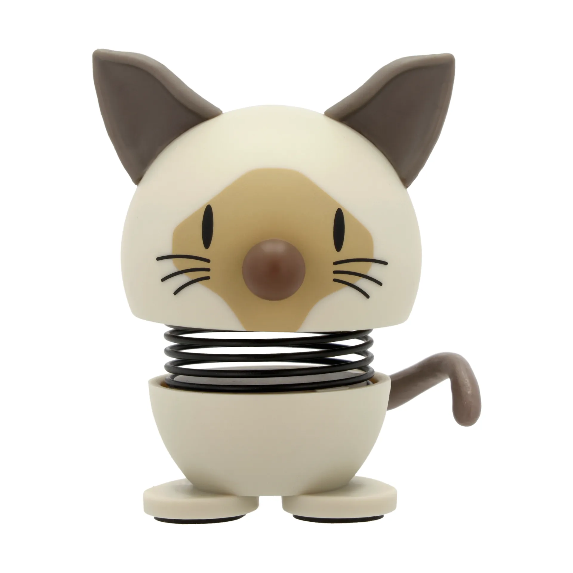 Hoptimist figure XS, Siamese, beige Hoptimist