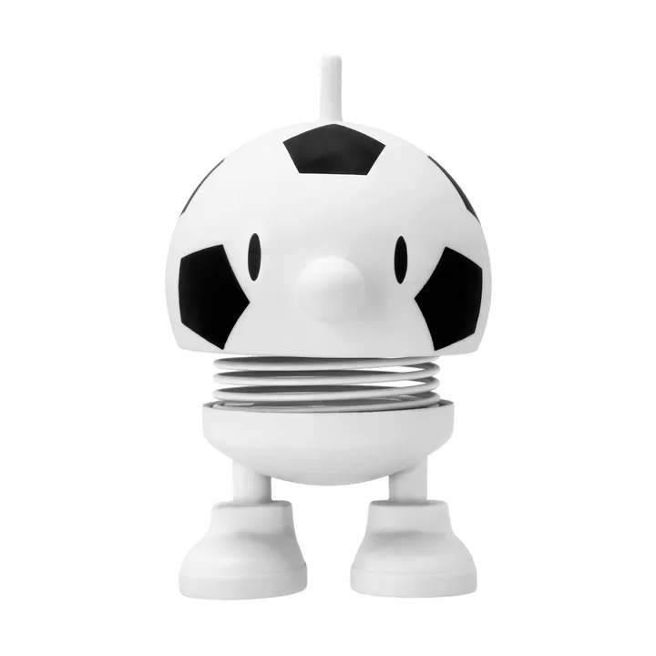 Hoptimist Football Bumble S figure - White - Hoptimist