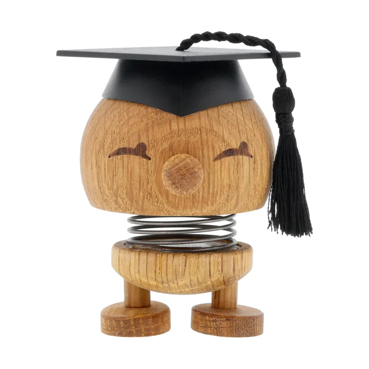 Hoptimist IQ Bimble S figure - Oak - Hoptimist
