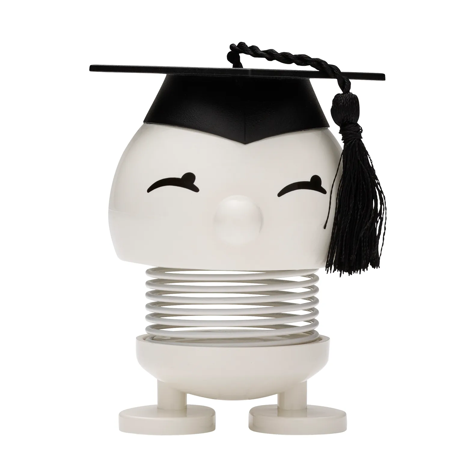 Hoptimist IQ Bimble S figure, White Hoptimist