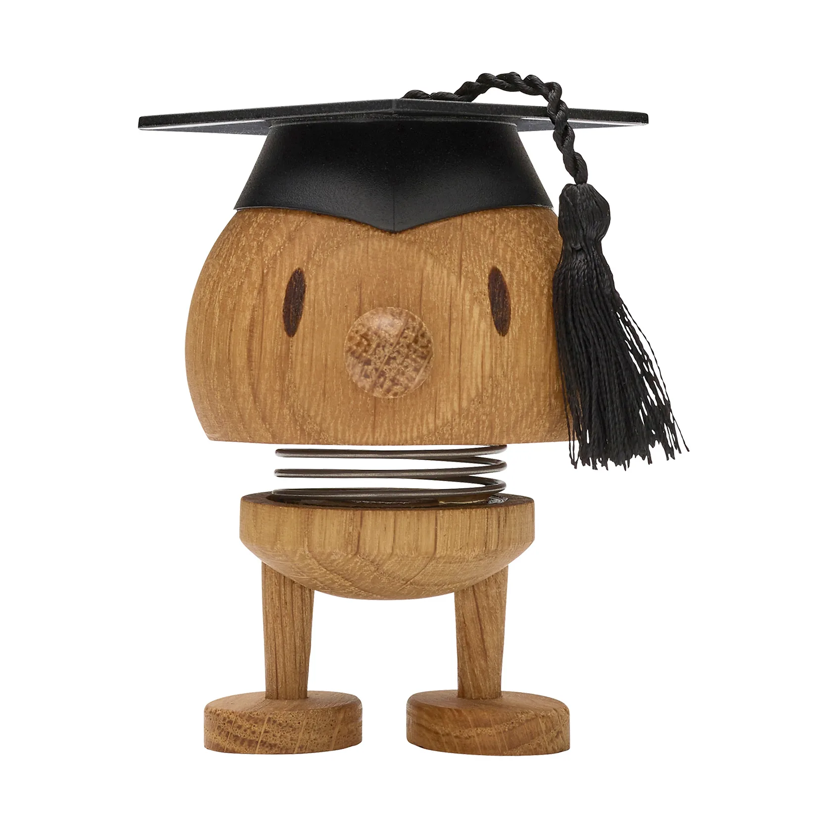 Hoptimist IQ Bumble S figure, Oak Hoptimist