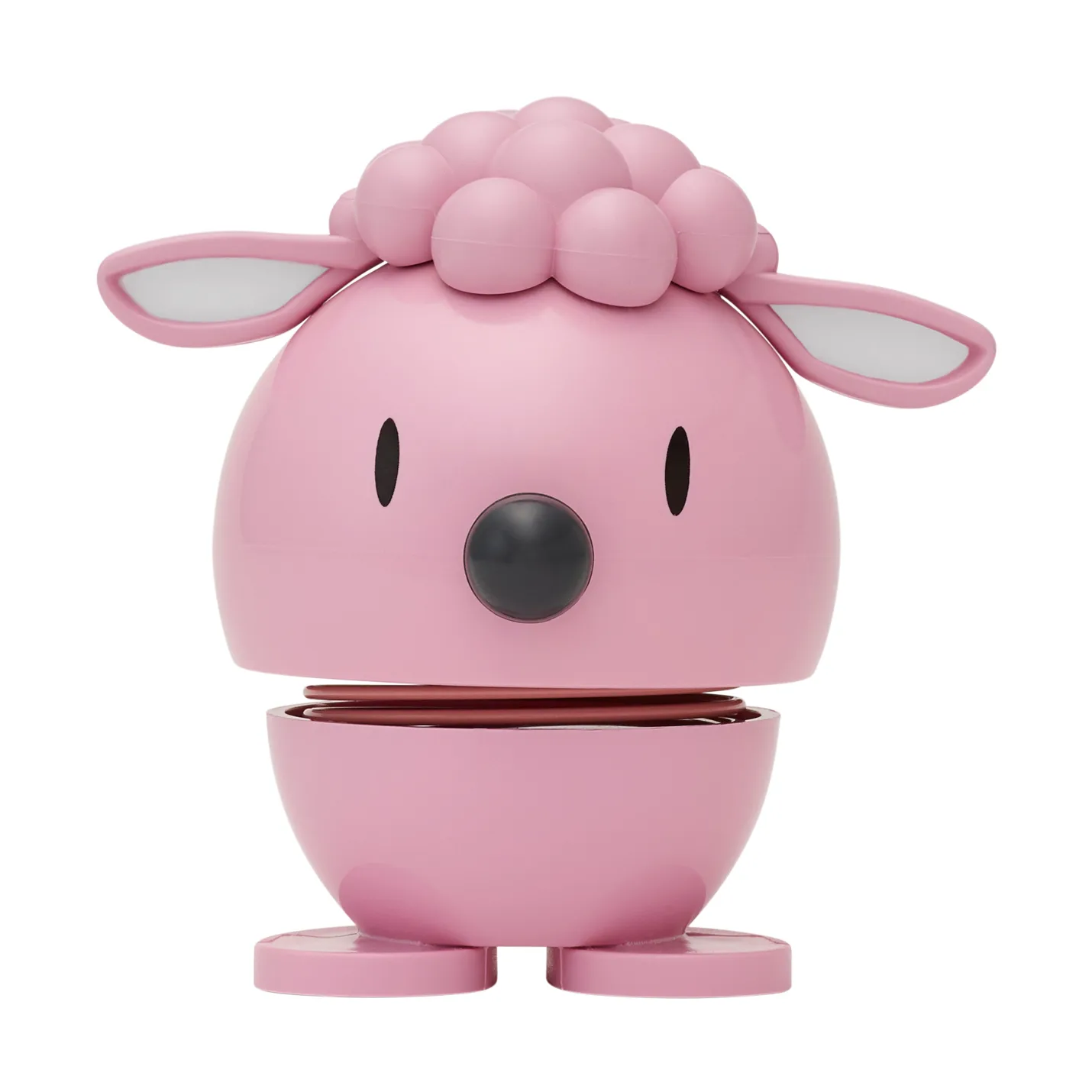 Hoptimist Lambert figure 7.4 cm, Light red Hoptimist