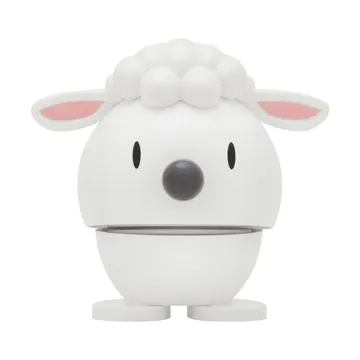 Hoptimist Lambert figure 7.4 cm - White - Hoptimist