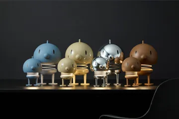 Hoptimist LED lamp portable L - Latte - Hoptimist