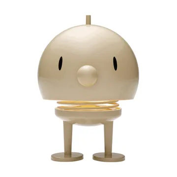 Hoptimist LED lamp portable XL - Latte - Hoptimist