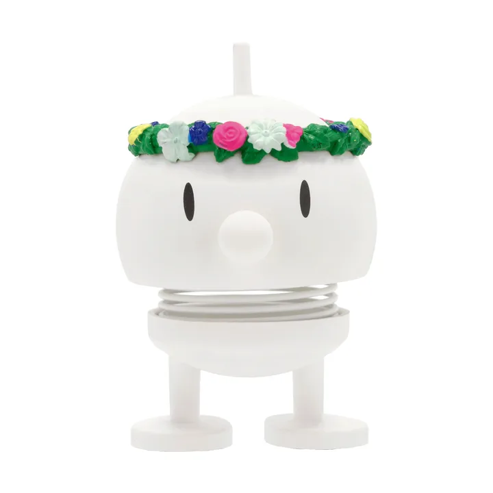 Hoptimist Midsummer Bumble S - White - Hoptimist