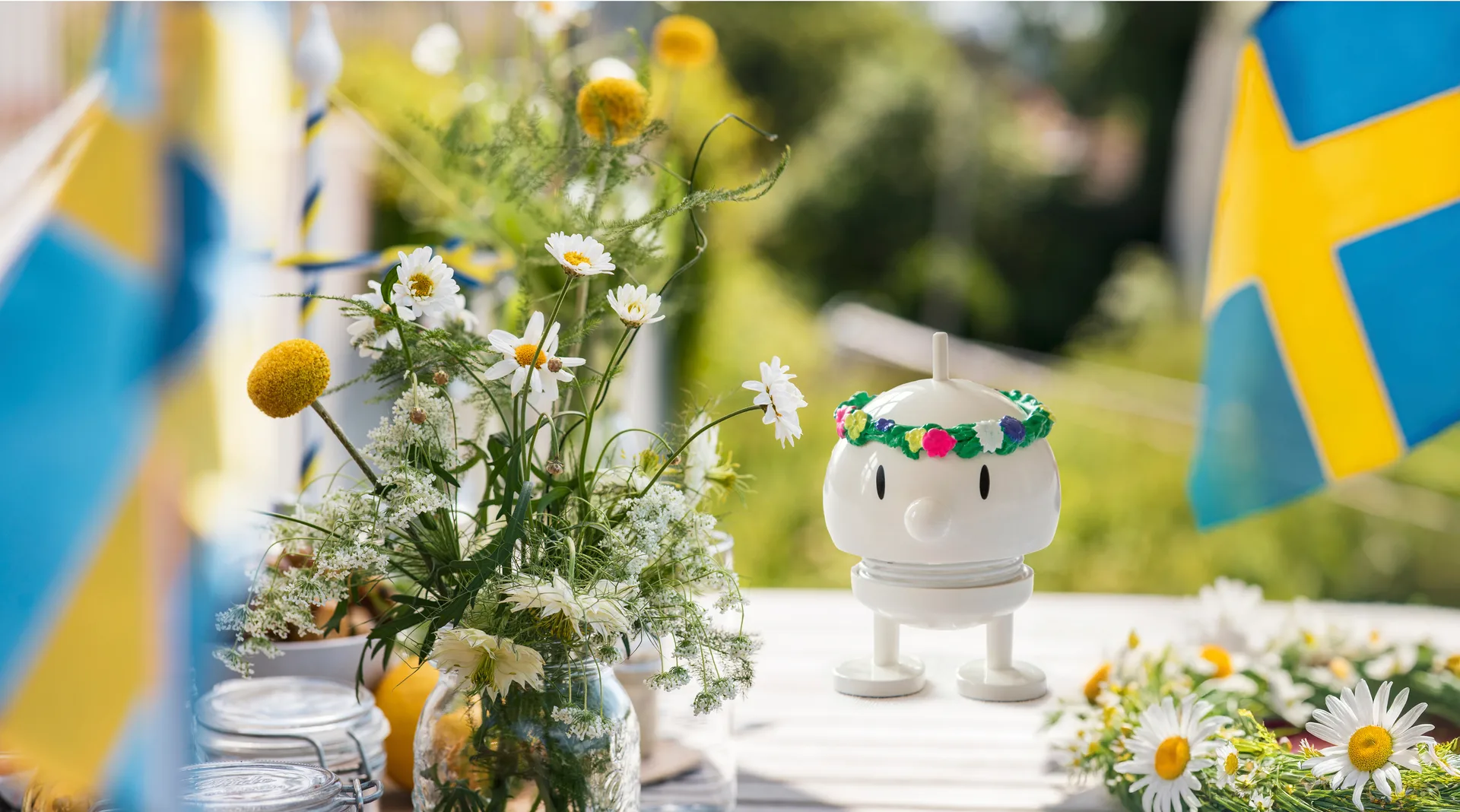 Hoptimist Midsummer Bumble S, White Hoptimist