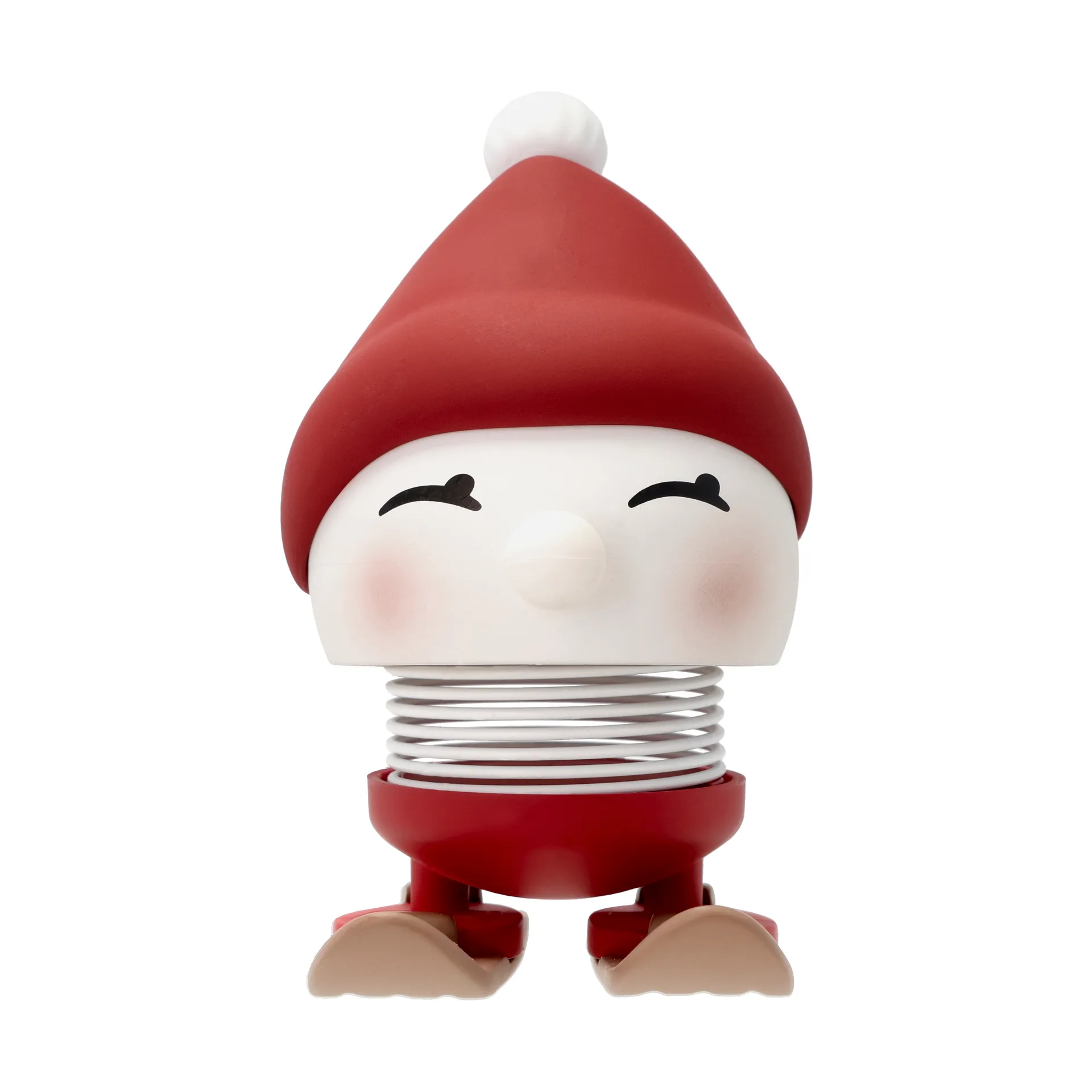 Hoptimist Skiing Bimble S figure, Berry Hoptimist