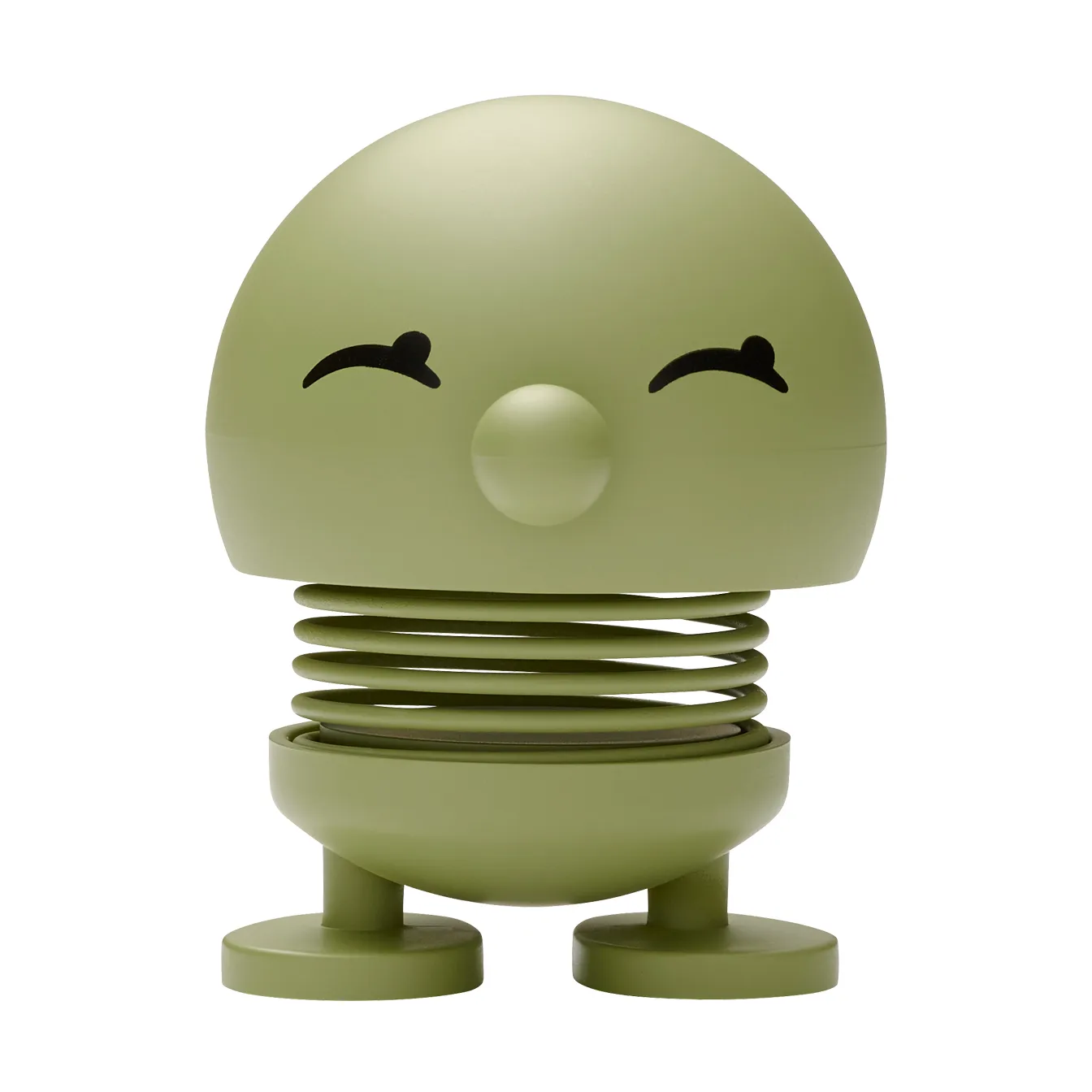 Hoptimist Soft Bimble S figure, Olive Hoptimist