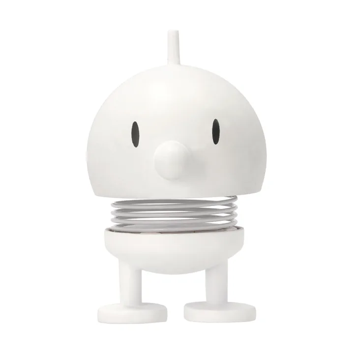 Hoptimist Soft Bumble figure XS - White - Hoptimist