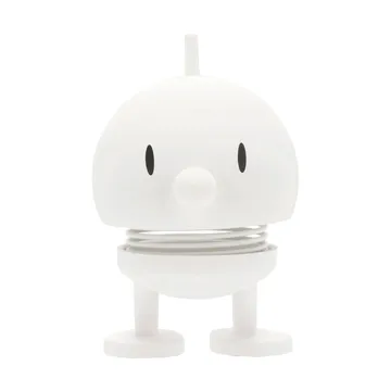 Hoptimist Soft Bumble S figure - White - Hoptimist