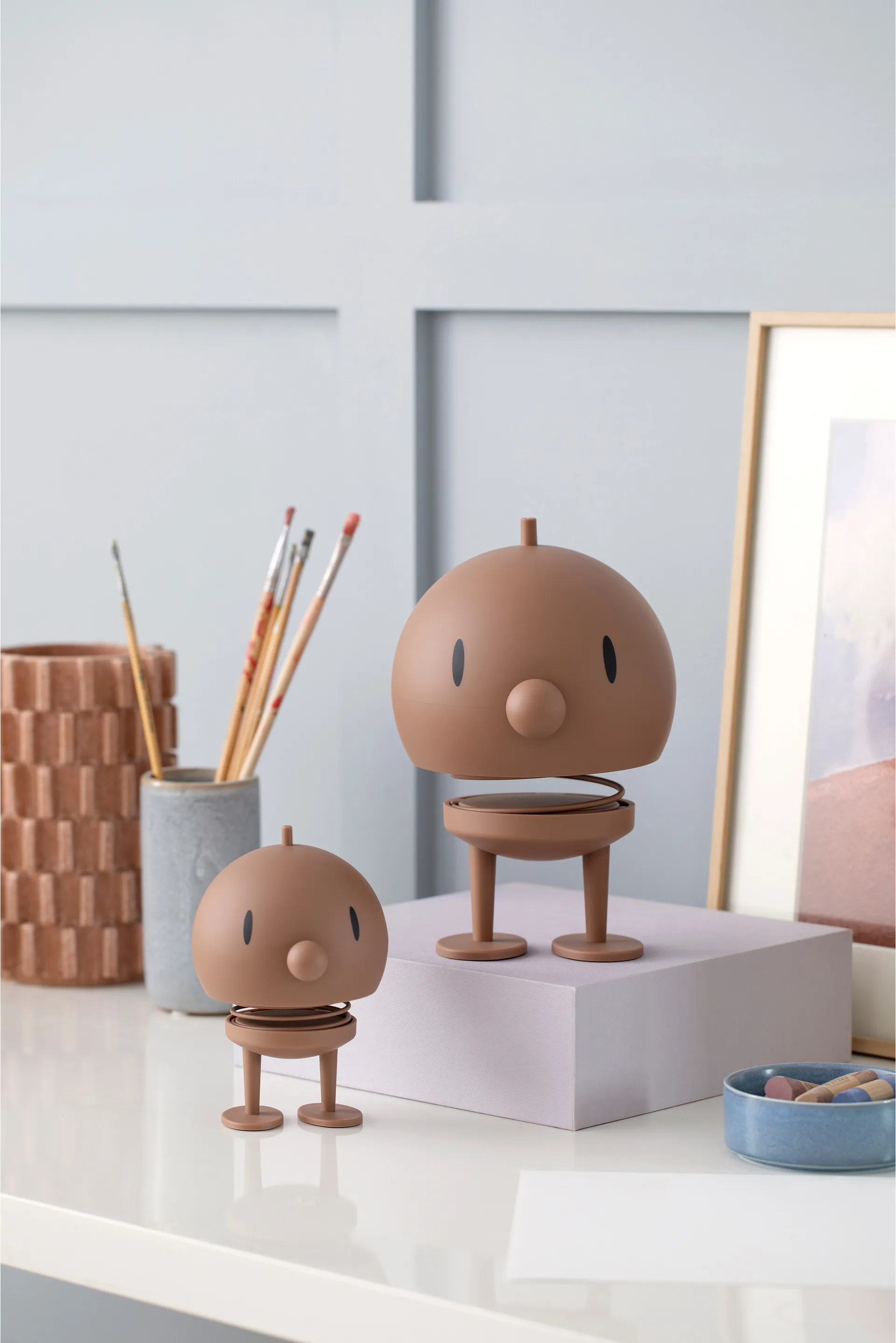 Hoptimist Soft Bumble XL figure, Choko Hoptimist