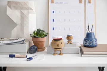 Hoptimist Student Bimble S figure - Oak - Hoptimist