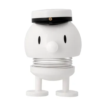 Hoptimist Swedish Student Bumble S figure - White - Hoptimist
