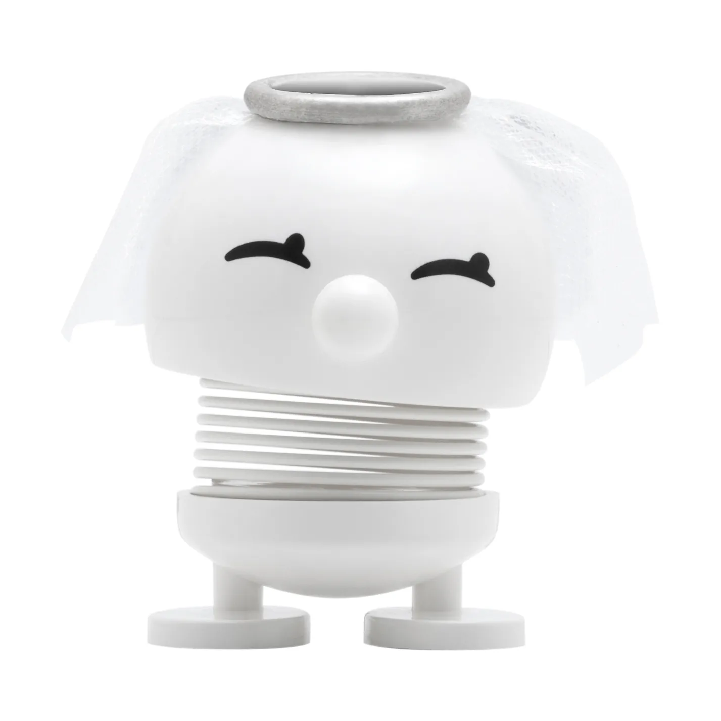 Hoptimist Wedding Bride figure 7.2 cm, White Hoptimist