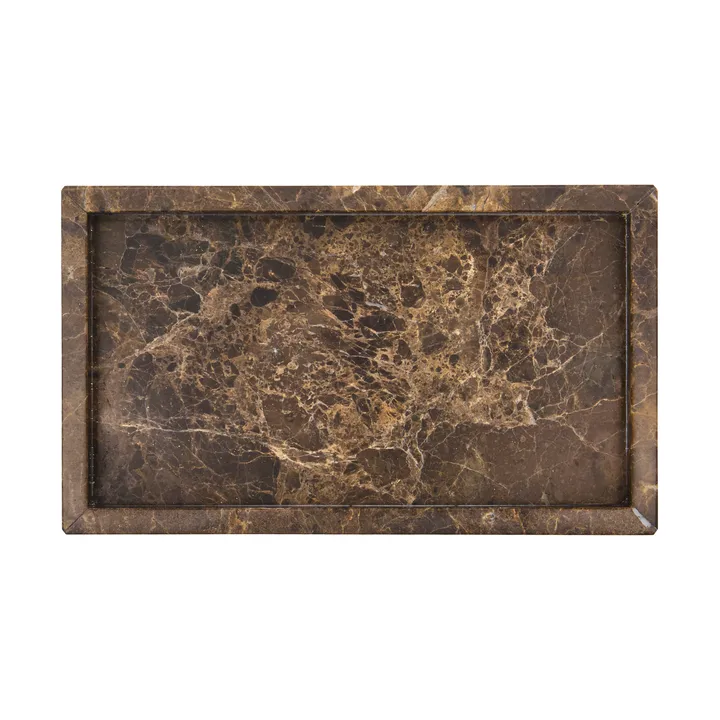 Able decorative tray - Brown - House Doctor