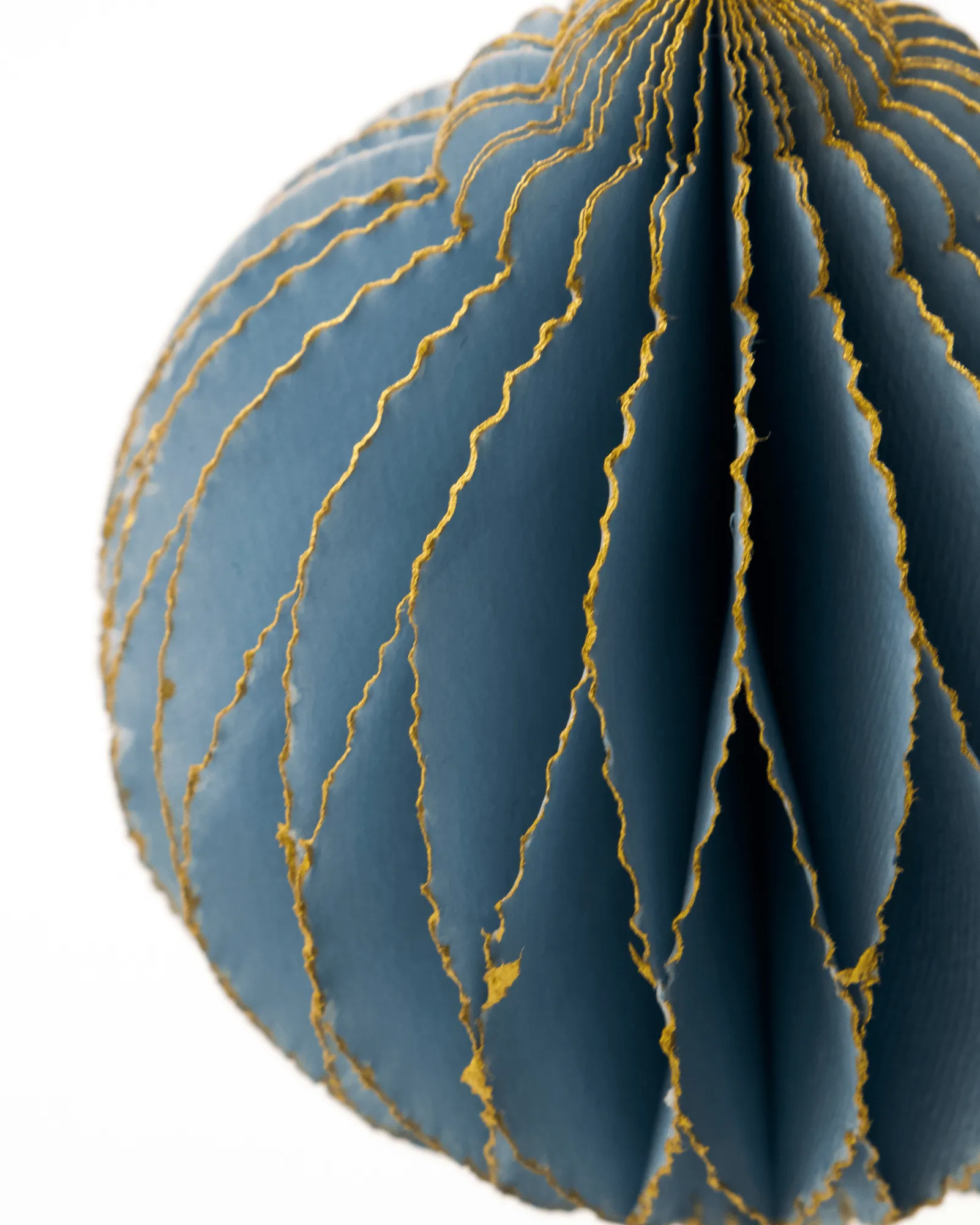 Alsta Christmas hanging 4-pack, Light blue, Ø10 cm House Doctor