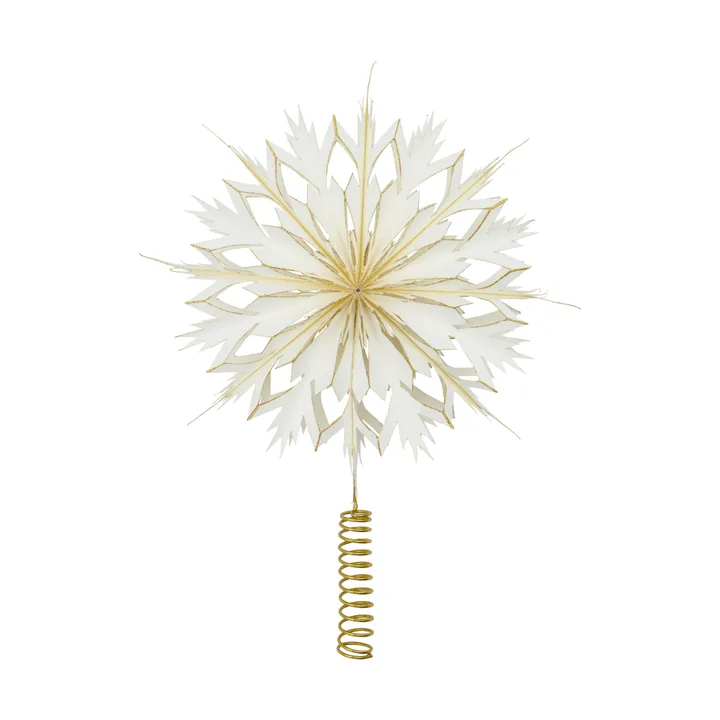 Alsta top star - White-golden - House Doctor