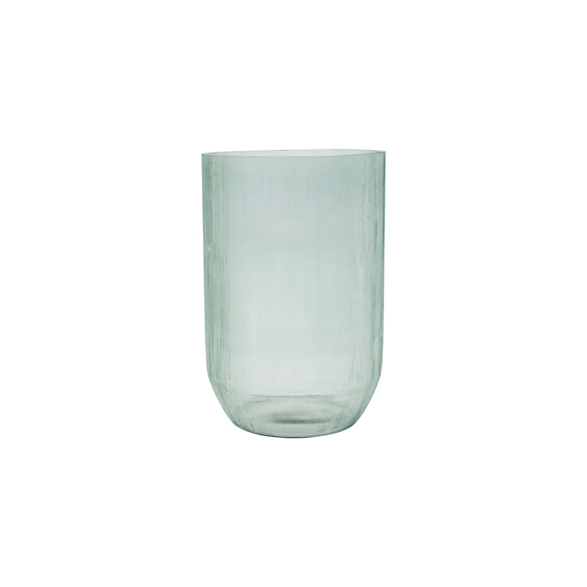 Amka vase 14.75x21.5 cm, Light blue House Doctor