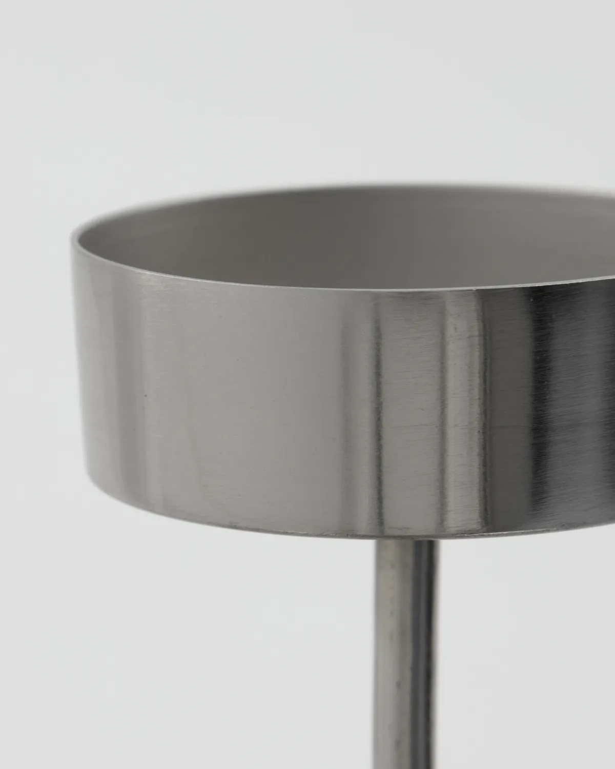 Anit tealight holder, Silver finish, Ø10.5x10 cm House Doctor