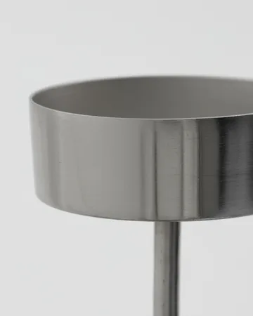 Anit tealight holder - Silver finish, Ø10.5x10 cm - House Doctor
