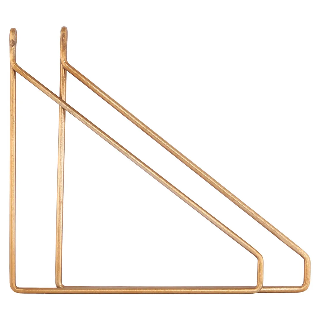 Apart shelving system 2-pack, Brass House Doctor