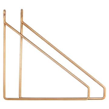 Apart shelving system 2-pack - Brass - House Doctor