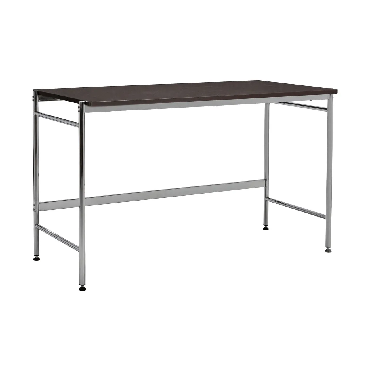 Arph desk, Mulberry-chrome, 125x60x74 cm House Doctor