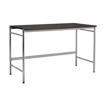 Arph desk - Mulberry-chrome, 125x60x74 cm - House Doctor