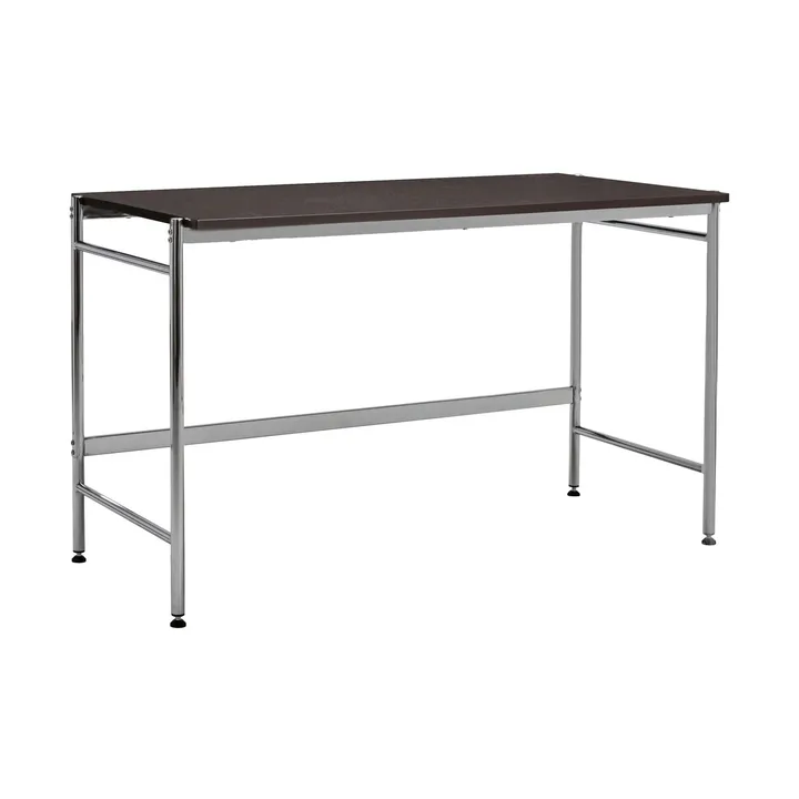 Arph desk - Mulberry-chrome, 125x60x74 cm - House Doctor