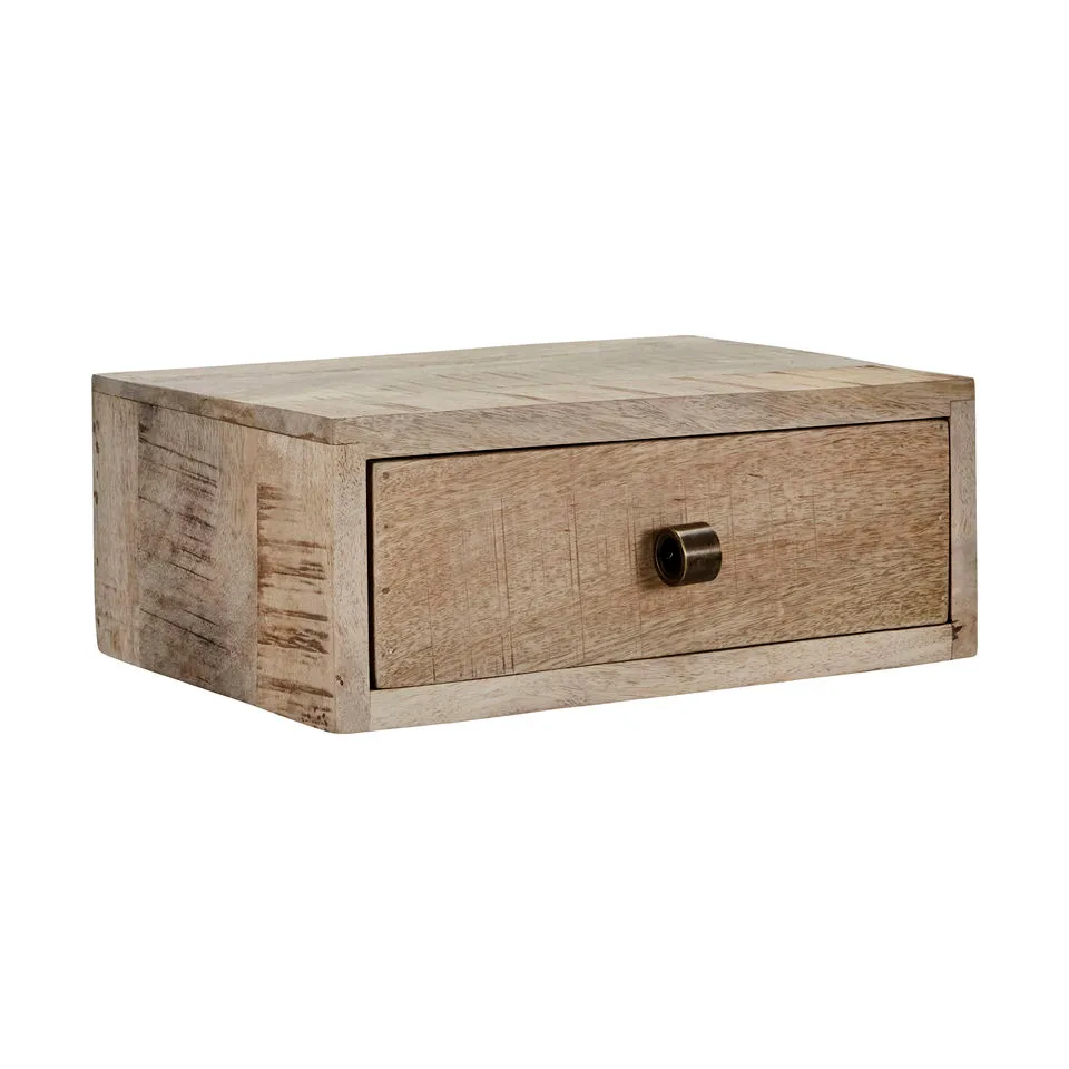 Bedsi side table/shelf 25x35x14 cm, Natural House Doctor