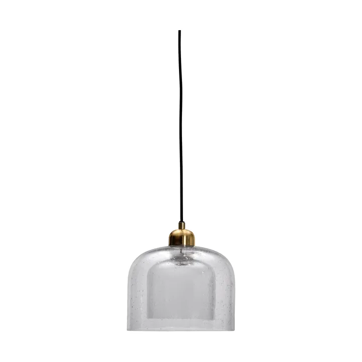 Bell pendant Ø25 cm - Clear - House Doctor