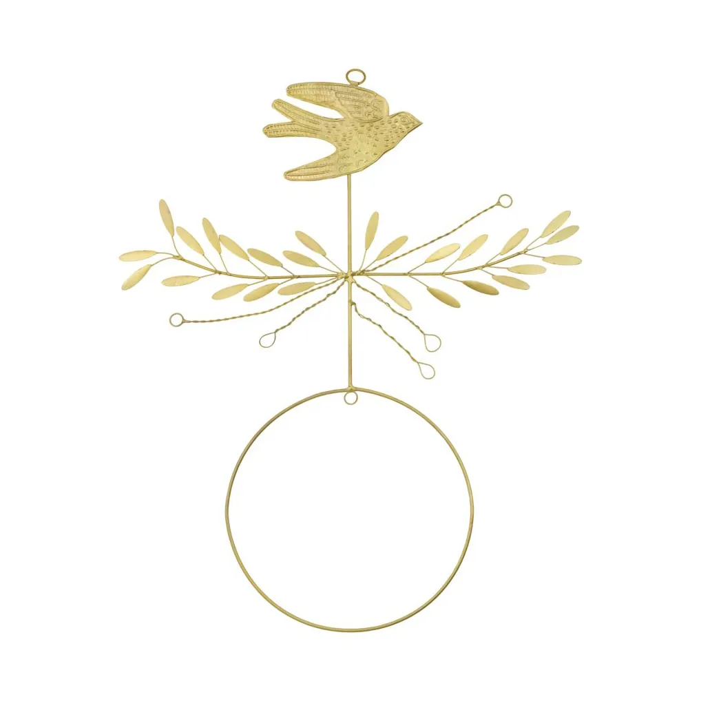 Bird Mobile, Brass House Doctor