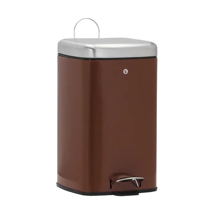 Black waste bin - Terracotta, 27x36x46 cm - House Doctor