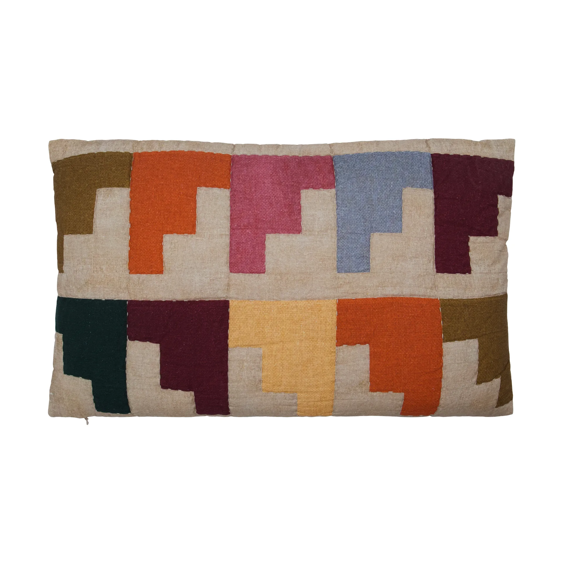 Block cushion cover 30x50 cm, Multi House Doctor