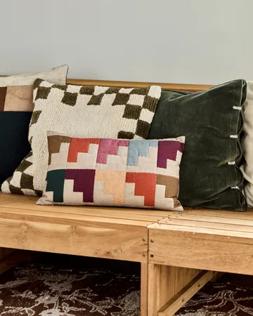 Block cushion cover 30x50 cm - Multi - House Doctor