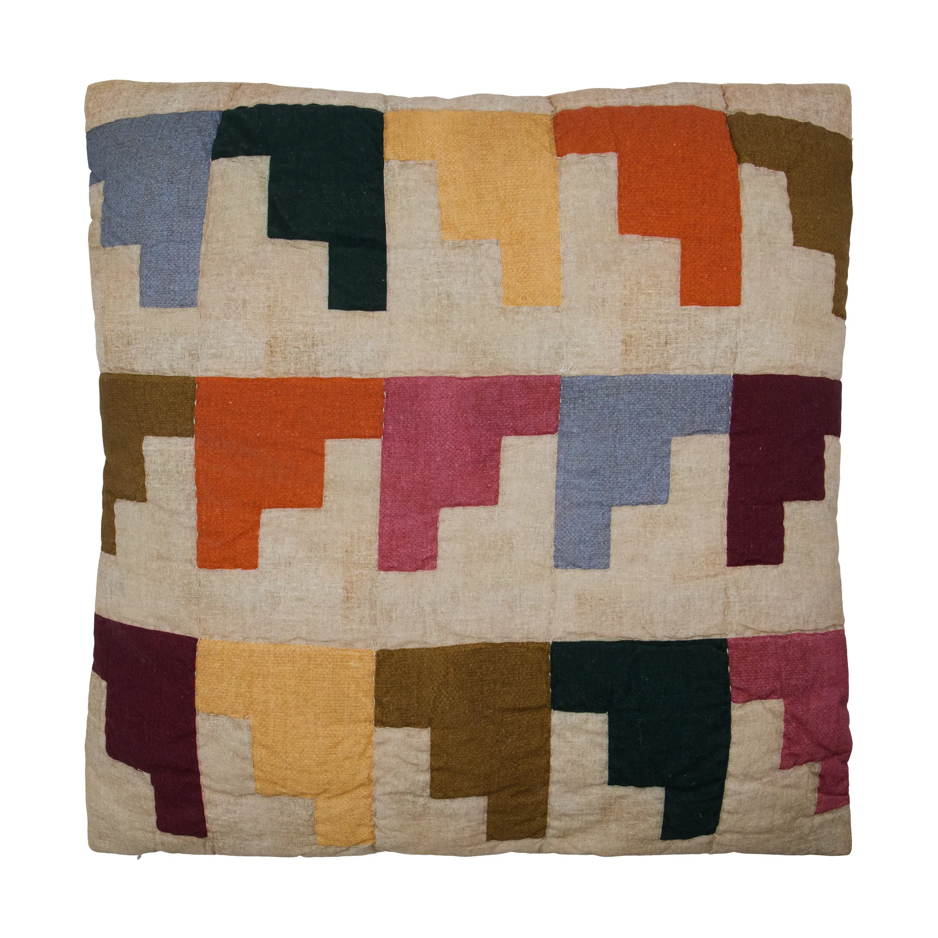Block cushion cover 50x50 cm, Multi House Doctor