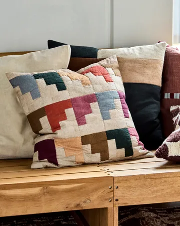 Block cushion cover 50x50 cm - Multi - House Doctor