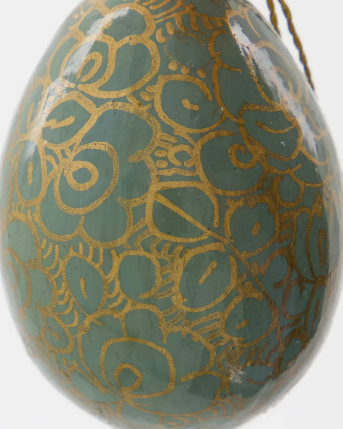 Bloom Easter egg 6 pieces, Light blue House Doctor