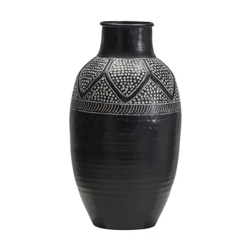 Bloss vase 38 cm - Black - House Doctor